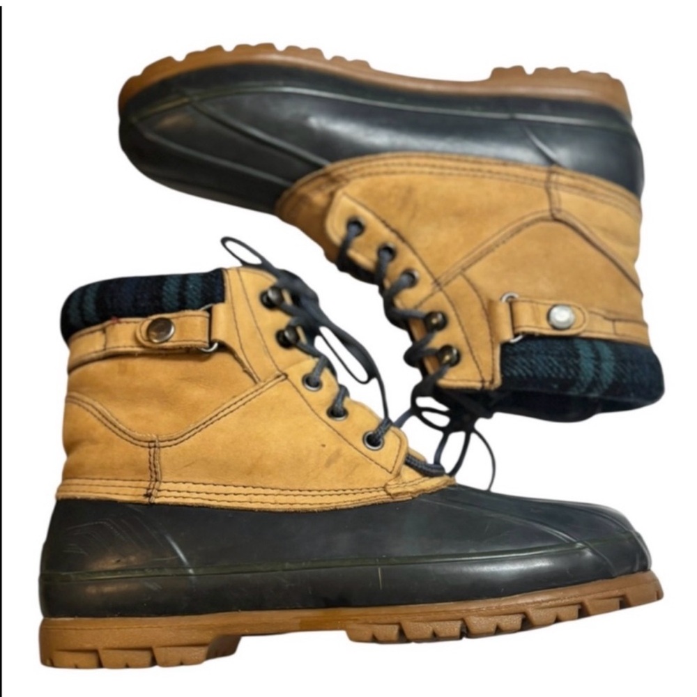Northwest Territory Thermalite Winter Leather Waterproof Insulated Boots